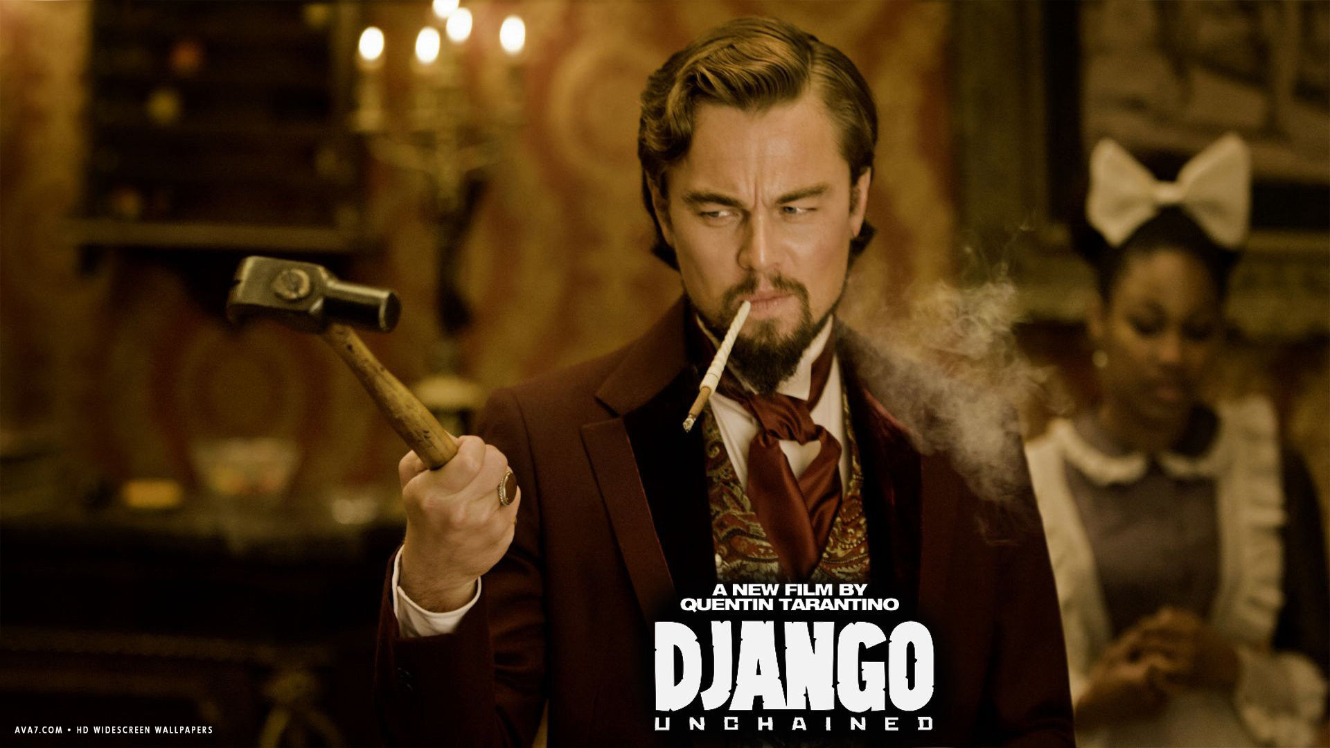 django unchained movie hd widescreen wallpaper