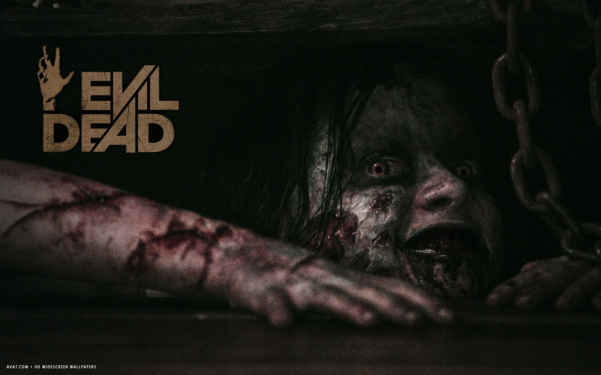 evil dead movie hd widescreen wallpaper