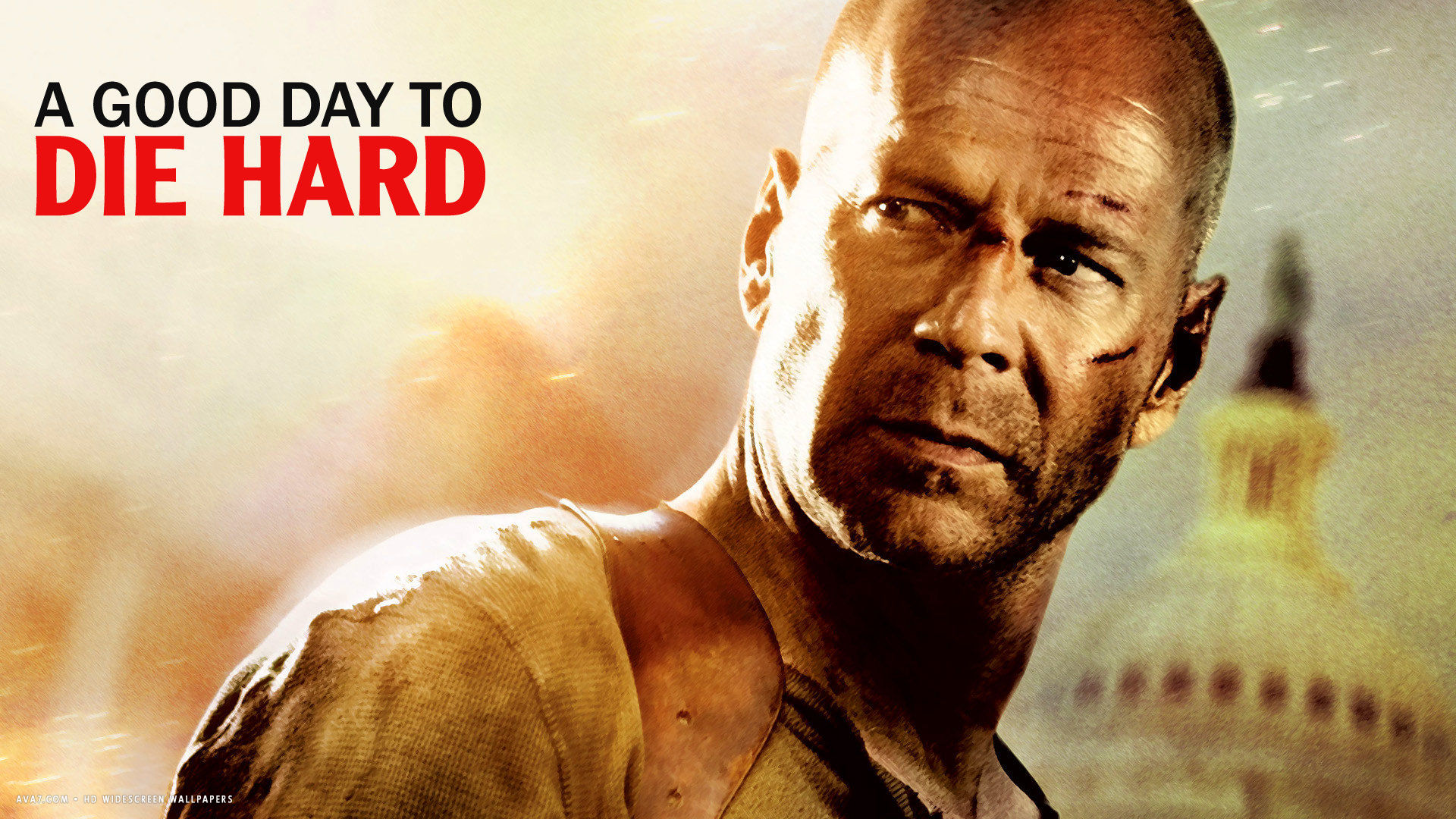 good day to die hard movie hd widescreen wallpaper