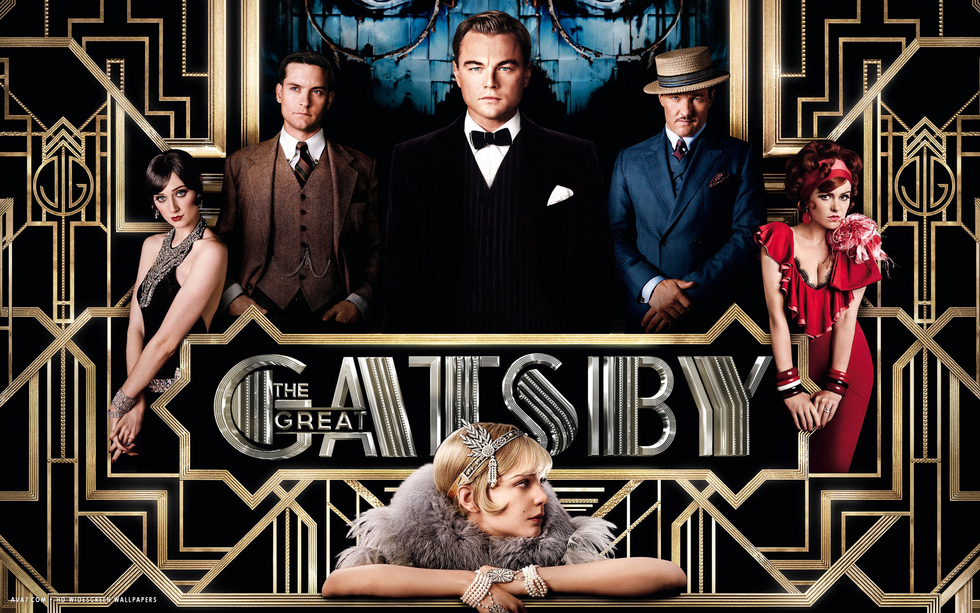 great gatsby movie hd widescreen wallpaper