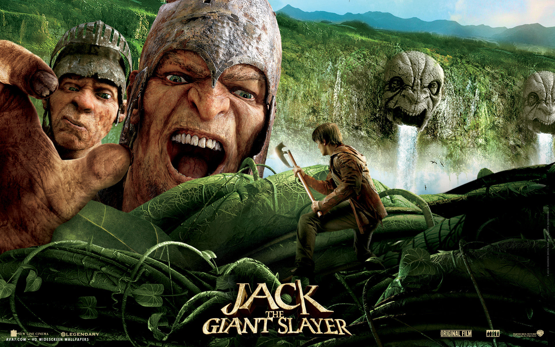 jack the giant slayer movie hd widescreen wallpaper