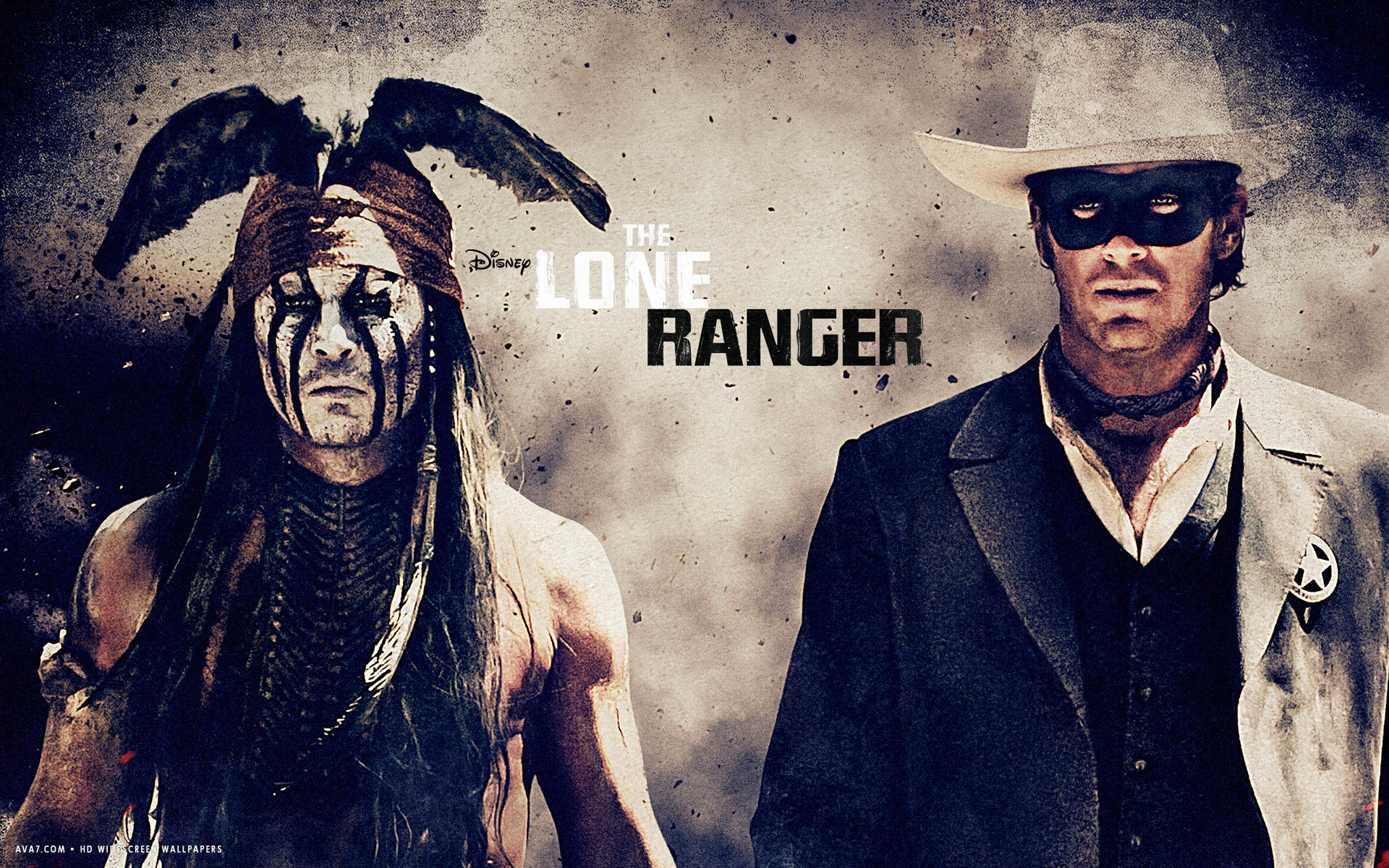 lone ranger movie hd widescreen wallpaper