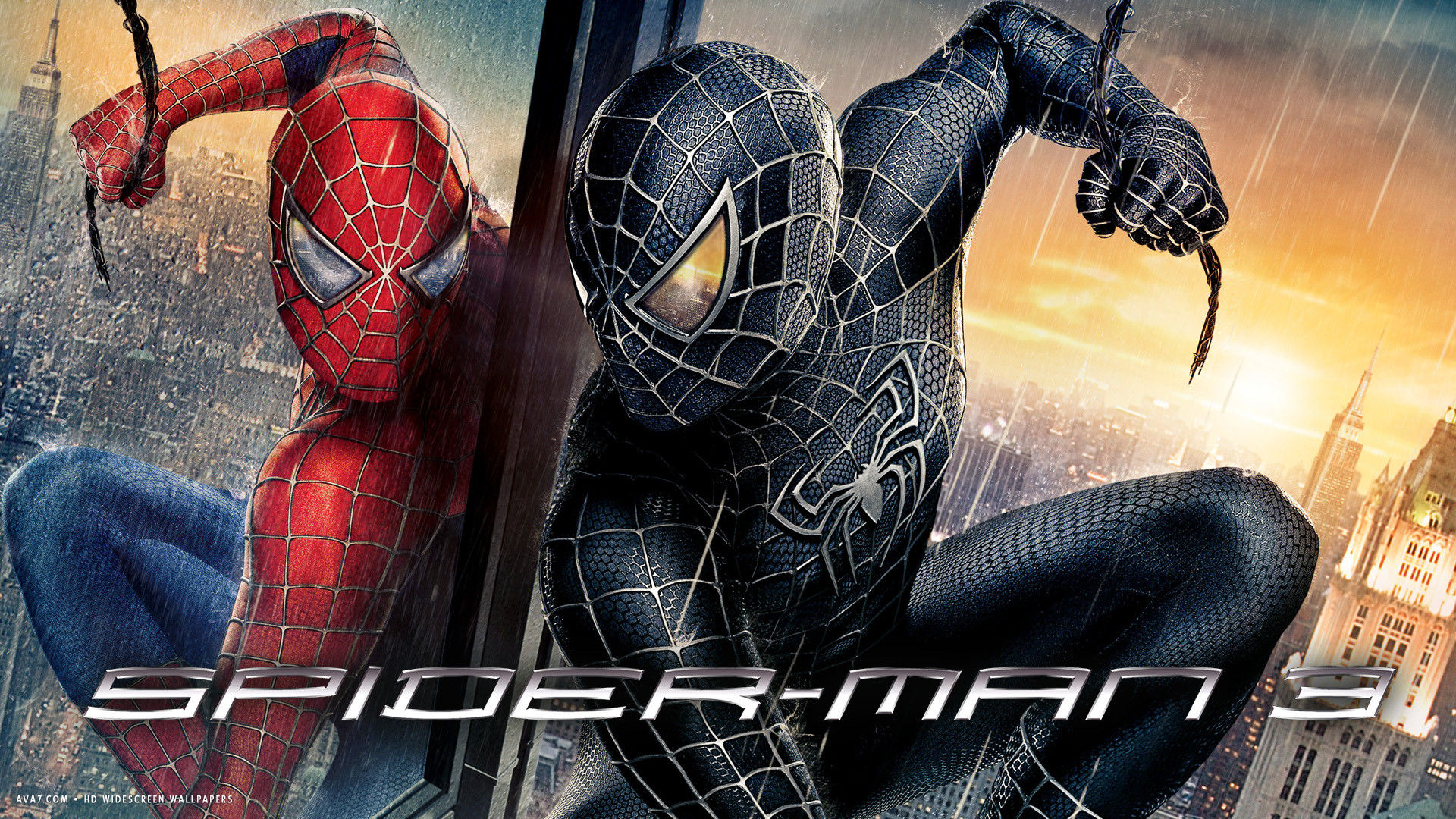 spider man 3 movie hd widescreen wallpaper