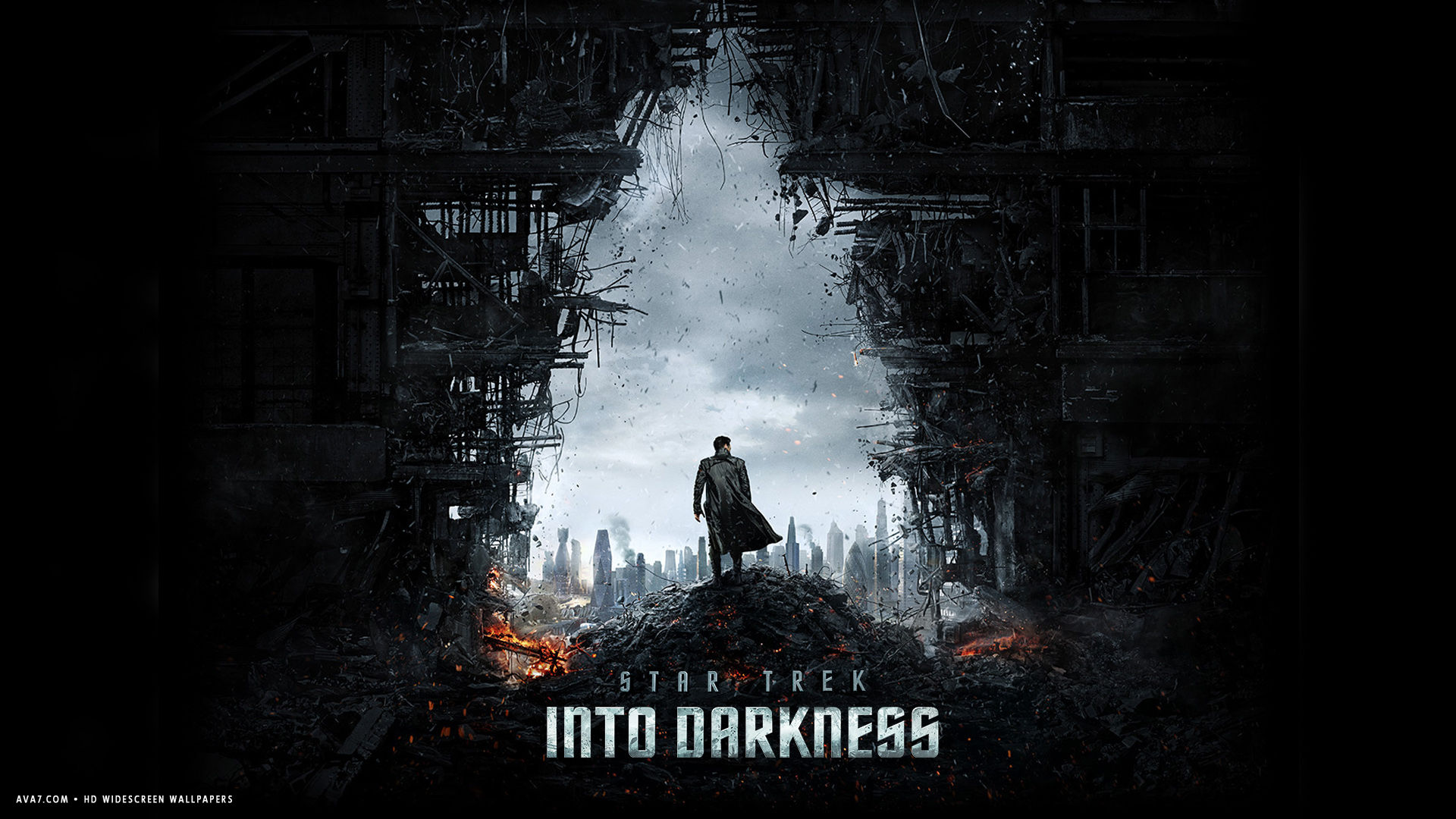 star trek into darkness movie hd widescreen wallpaper