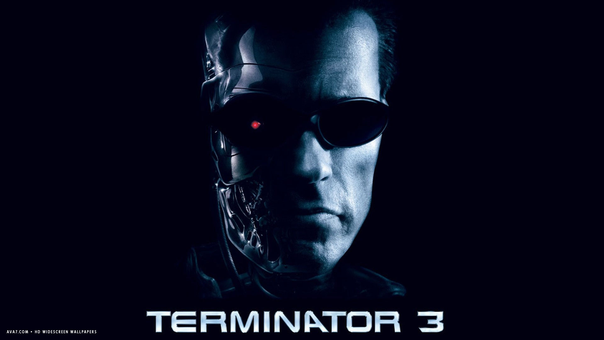 terminator 3 rise of the machines movie hd widescreen wallpaper