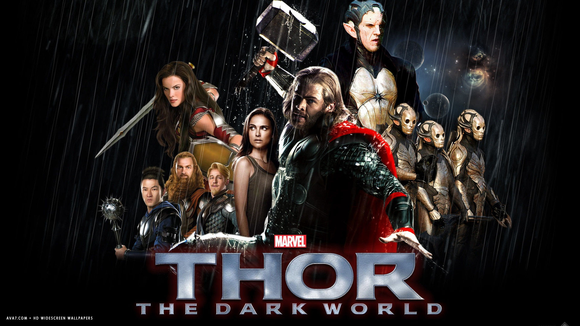 thor the dark world movie hd widescreen wallpaper