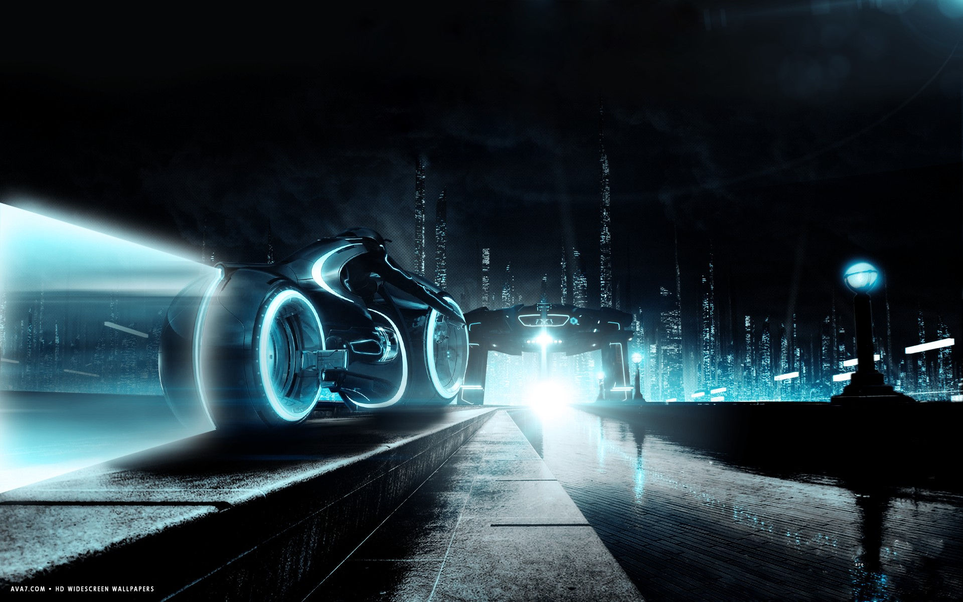 tron legacy movie hd widescreen wallpaper