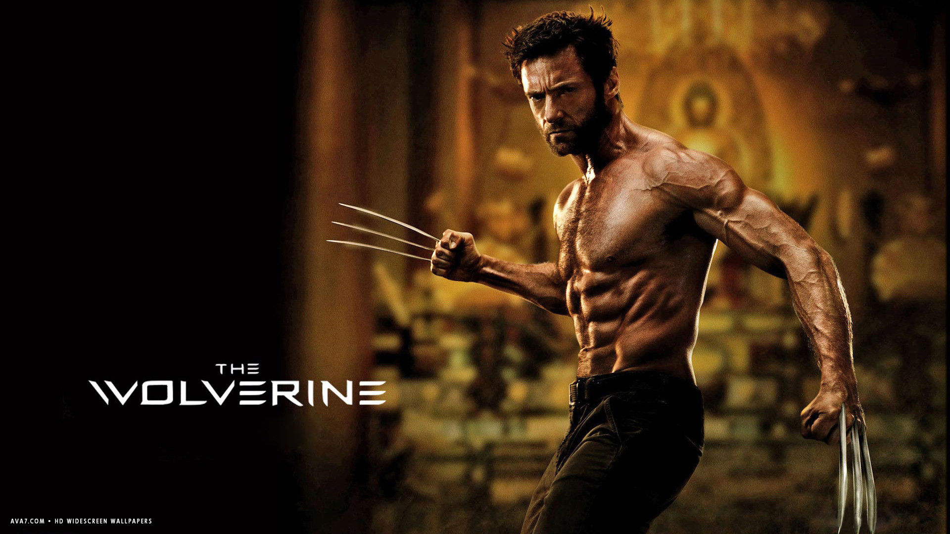 wolverine movie hd widescreen wallpaper