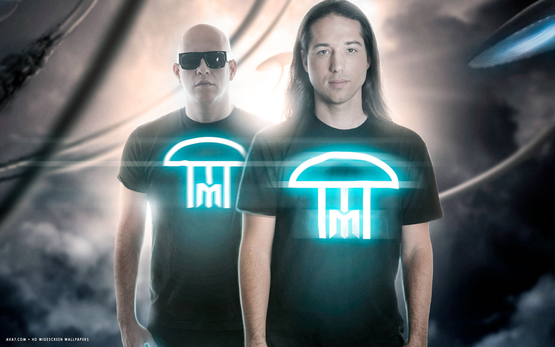 infected mushroom music band group hd widescreen wallpaper