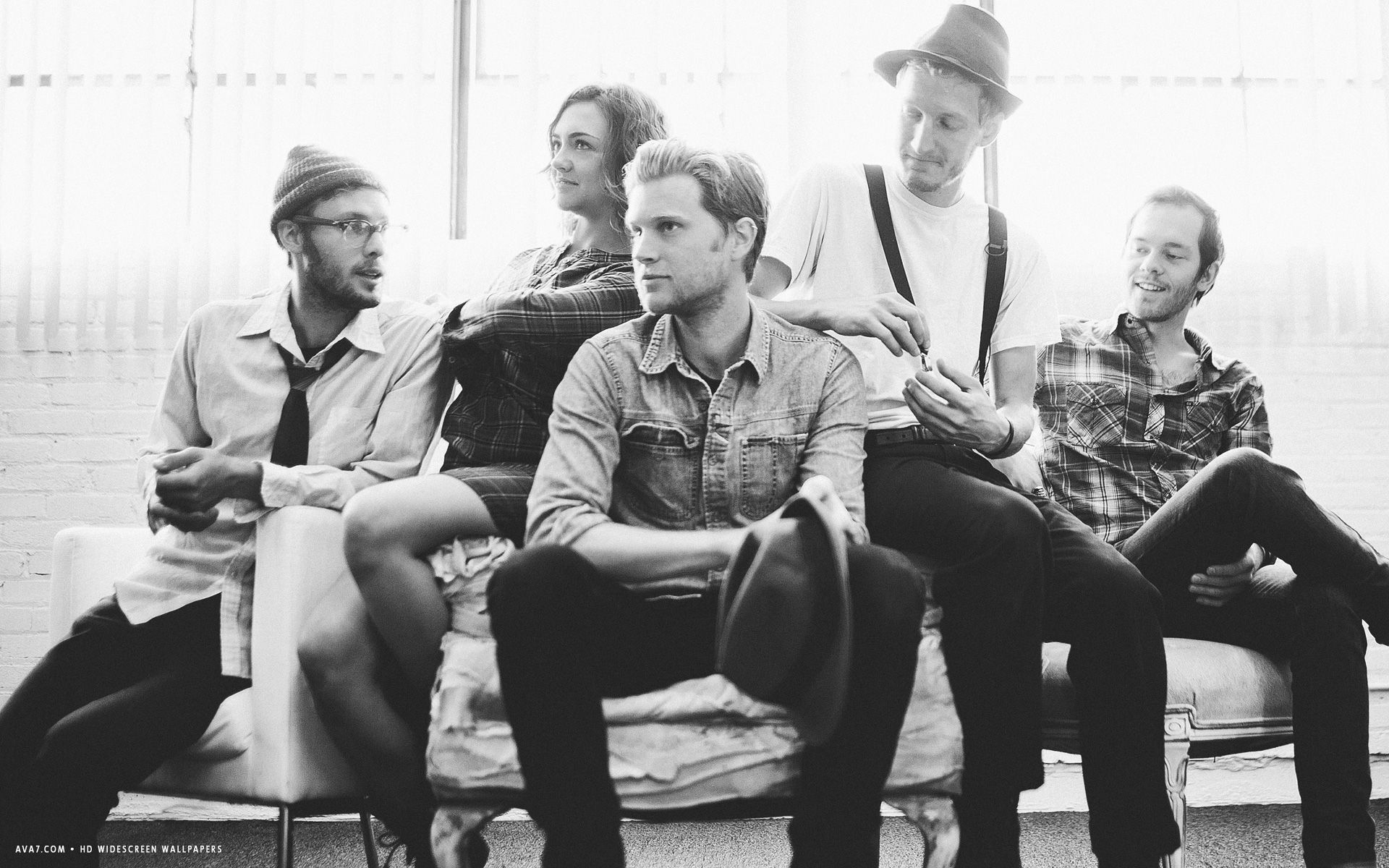 lumineers music band group hd widescreen wallpaper