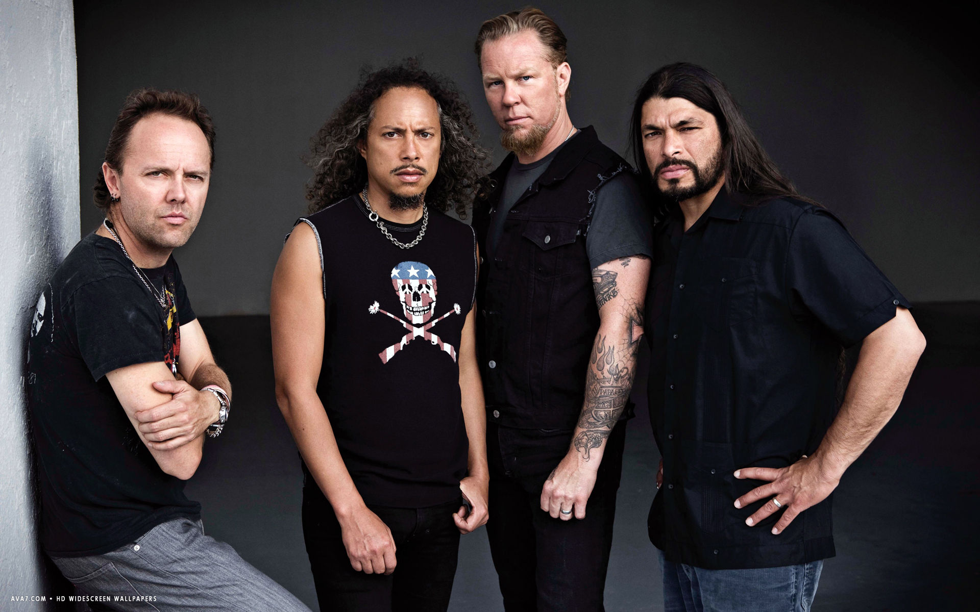 metallica music band group hd widescreen wallpaper