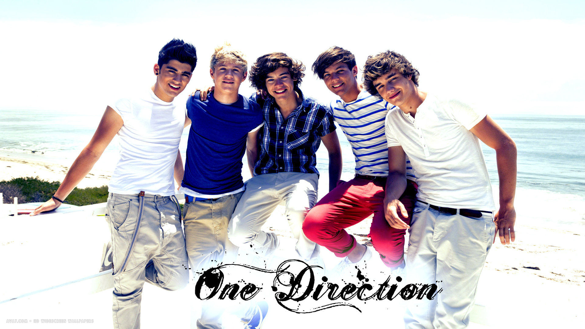 one direction music band group hd widescreen wallpaper