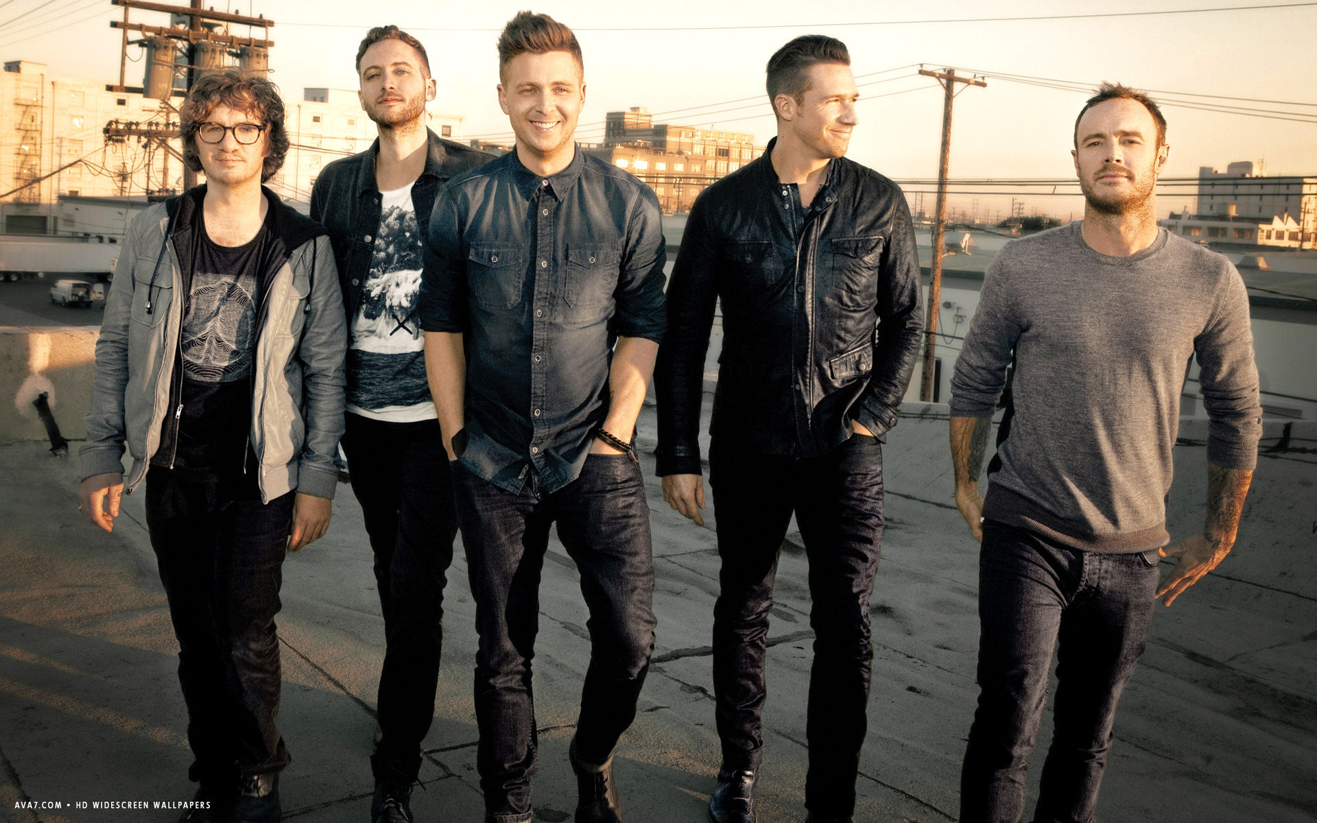 onerepublic music band group hd widescreen wallpaper