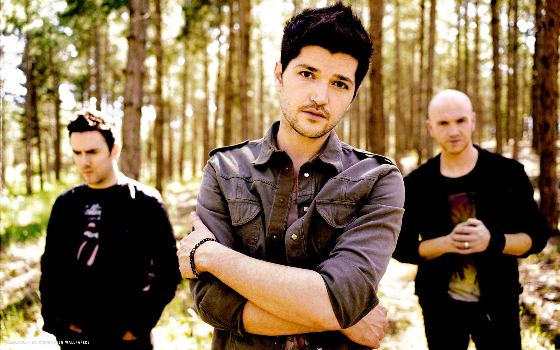 script music band group hd widescreen wallpaper