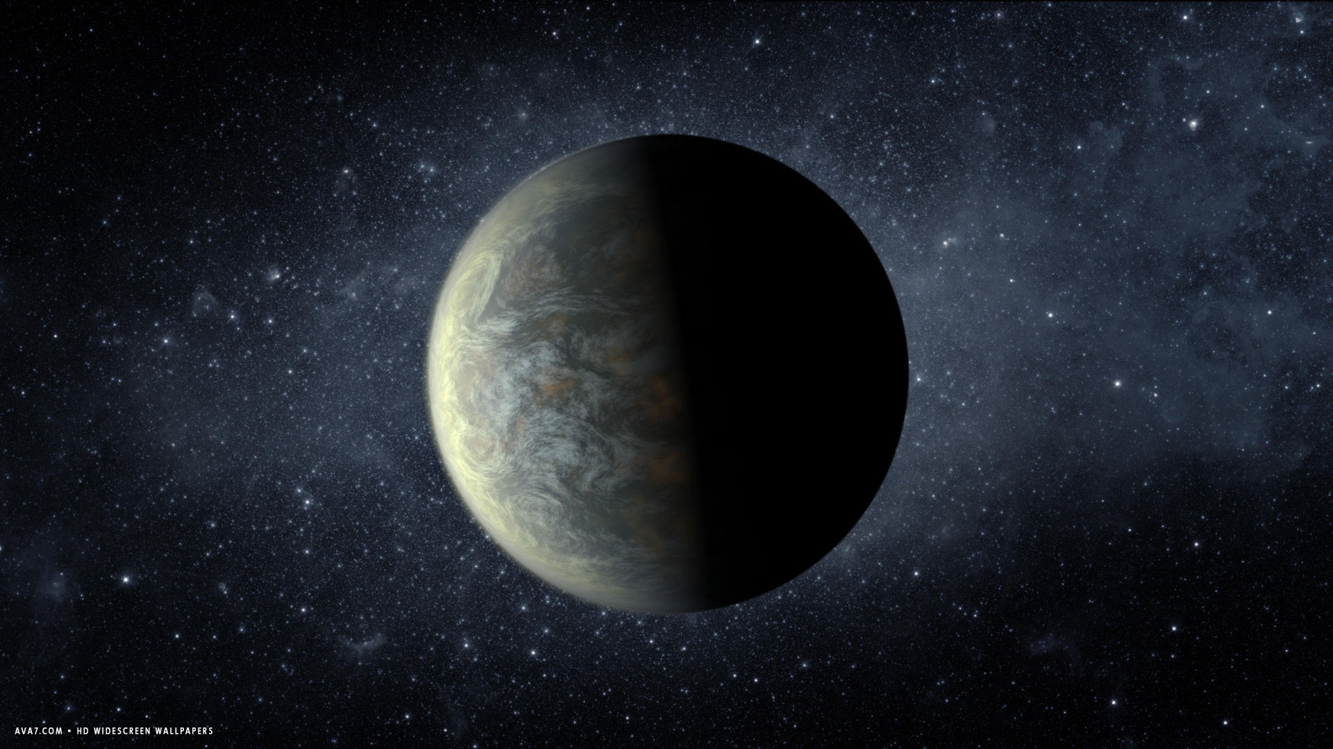 kepler 20f space planet hd widescreen wallpaper