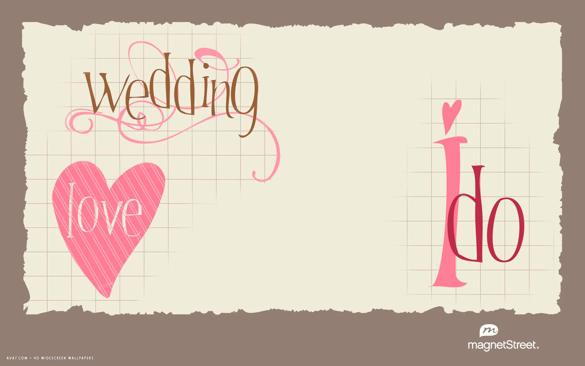wedding love i do heart card letters words hd widescreen wallpaper