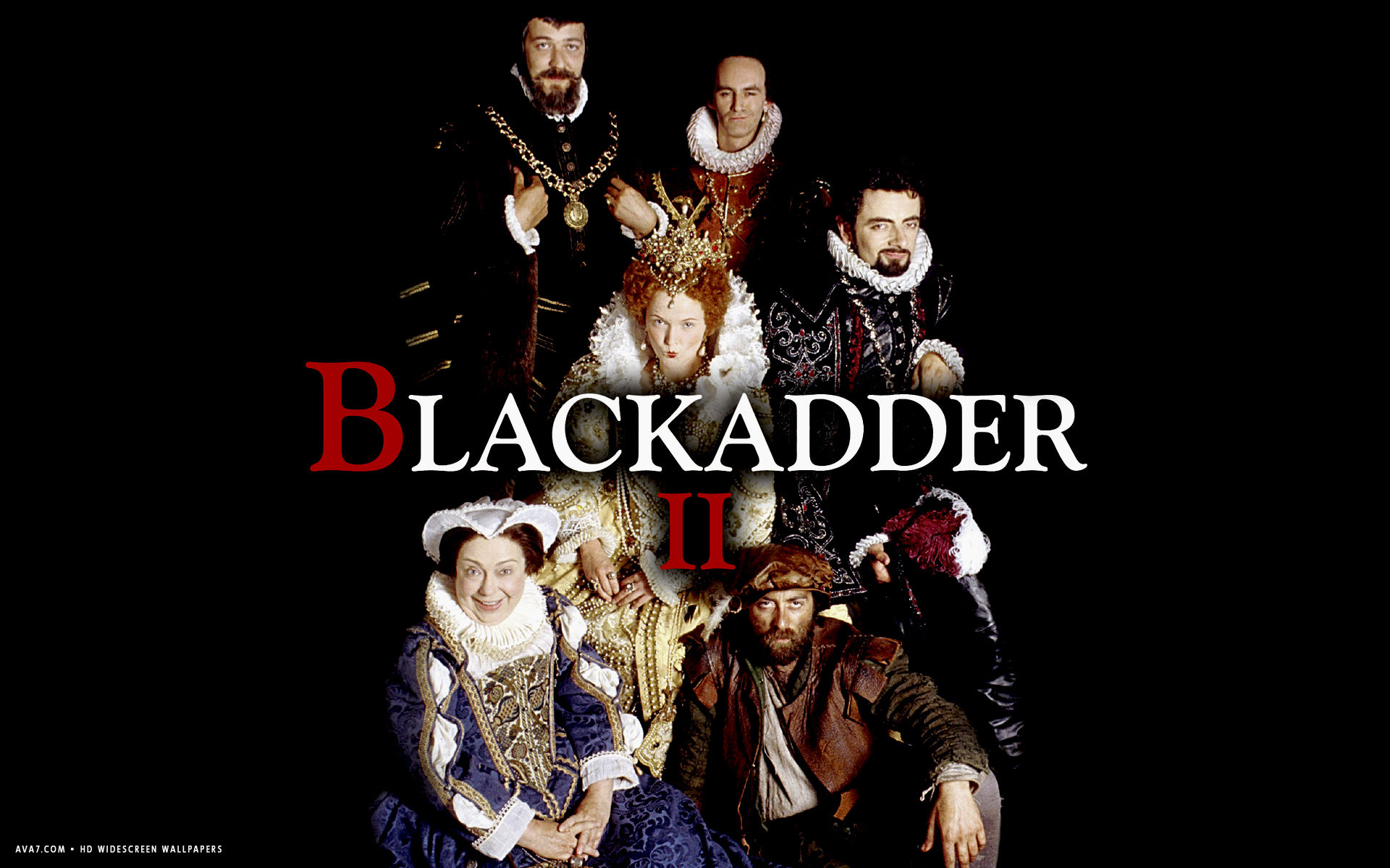 blackadder 2 tv series show hd widescreen wallpaper