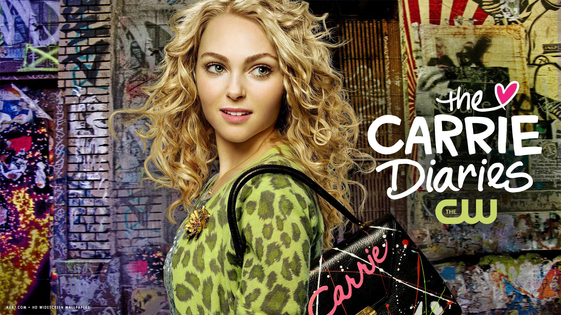 carrie diaries tv series show hd widescreen wallpaper