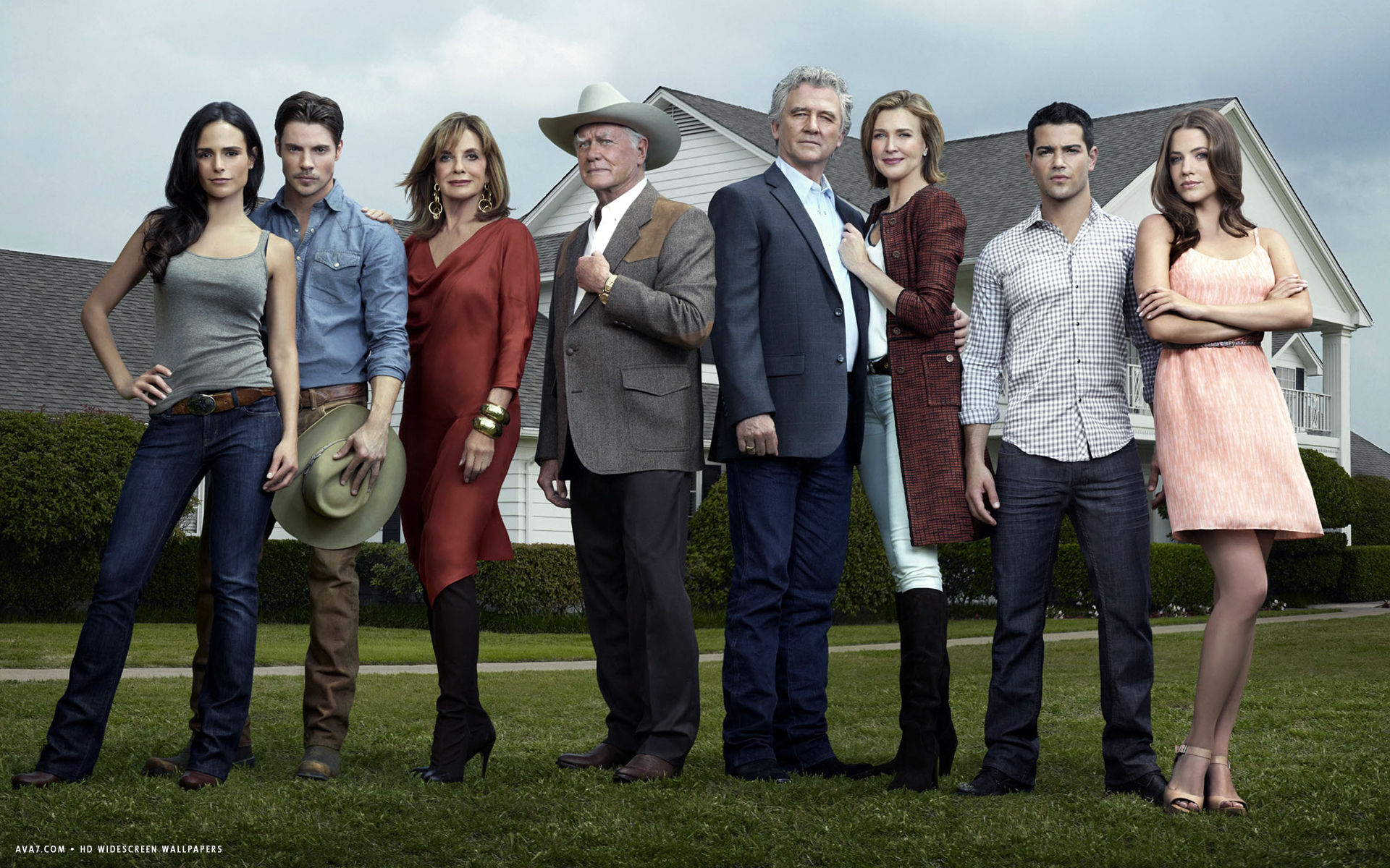 dallas 2012 tv series show hd widescreen wallpaper