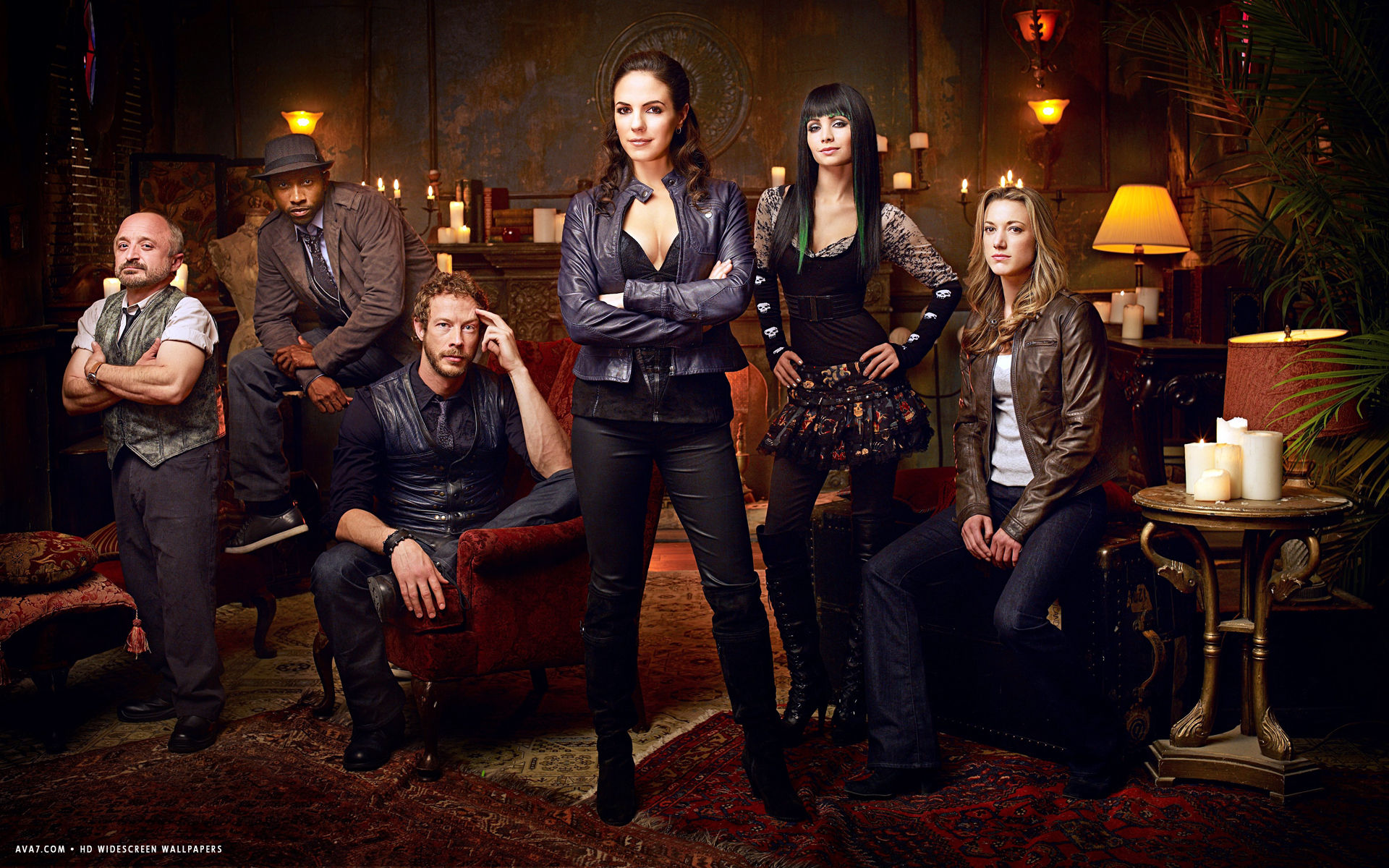 lost girl tv series show hd widescreen wallpaper